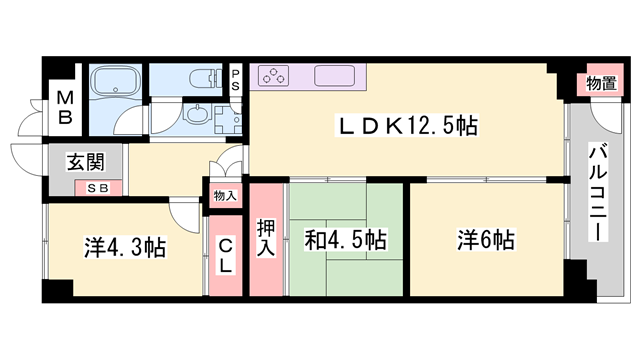 間取り図 間取り図