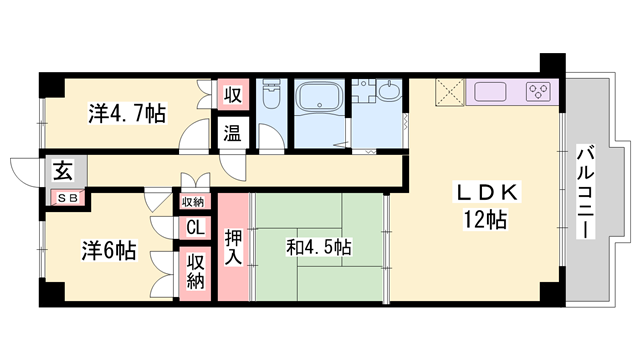 間取り図 間取り図