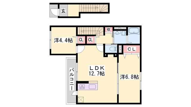 間取り図 間取り図