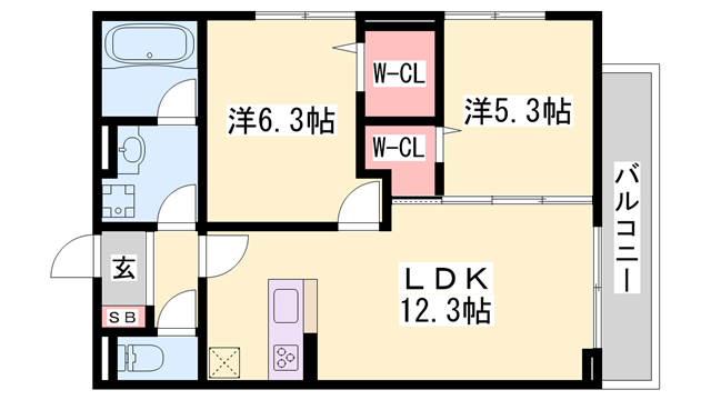 間取り図 間取り図