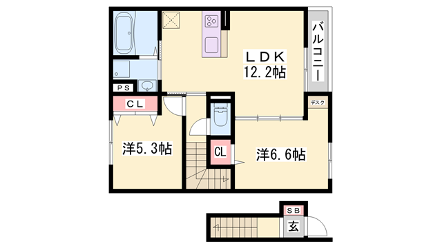 間取り図 間取り図