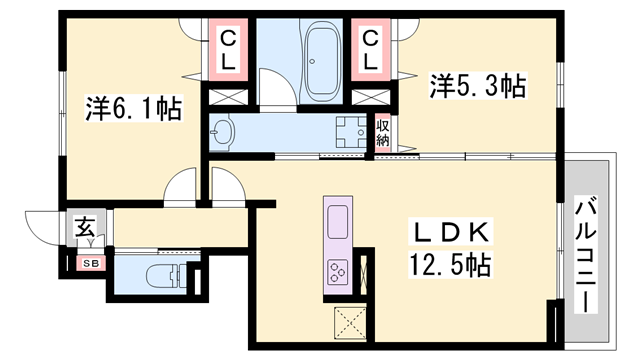 間取り図 間取り図