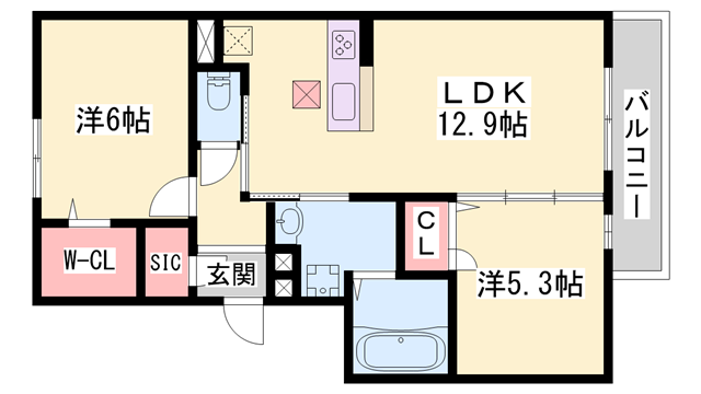 間取り図 間取り図