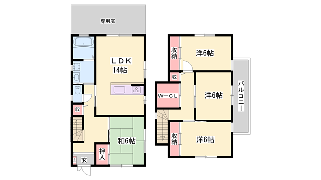 間取り図 間取り図