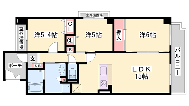 間取り図 間取り図
