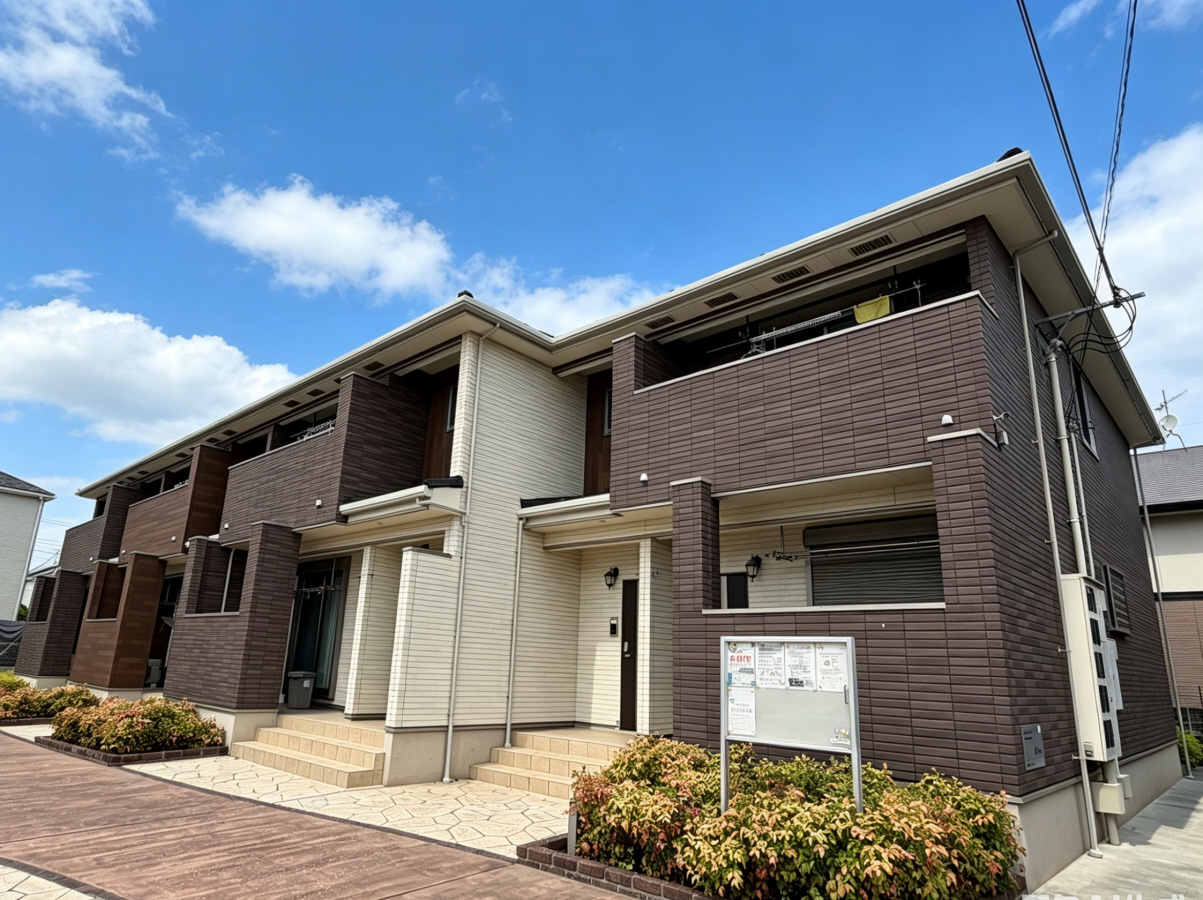 物件番号:1076731779 設備充実 大手ハウスメーカー施工の築浅ハイツ 角部屋で日当り良好です