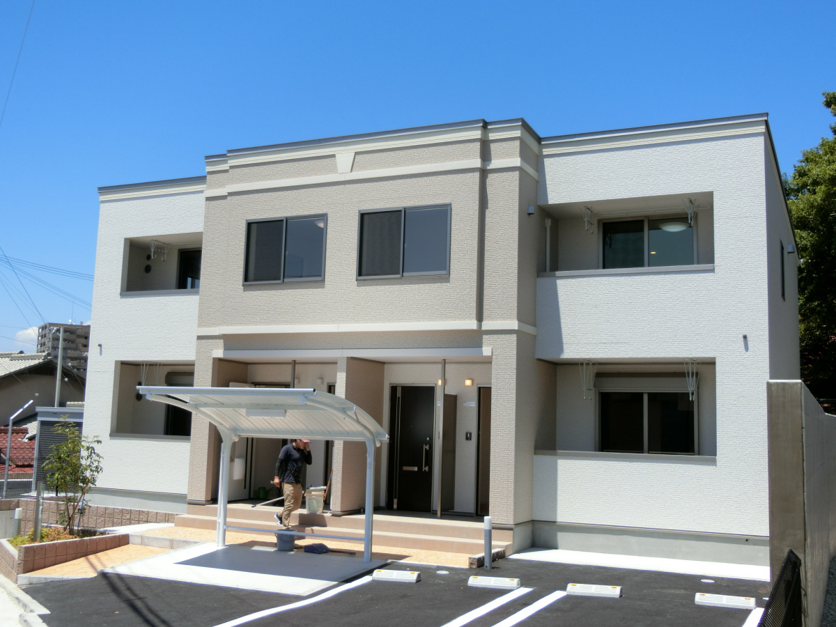 物件番号:1076731860 大手ハウスメーカー施工の築浅1LDK　設備充実で快適生活　経済的な都市ガス
