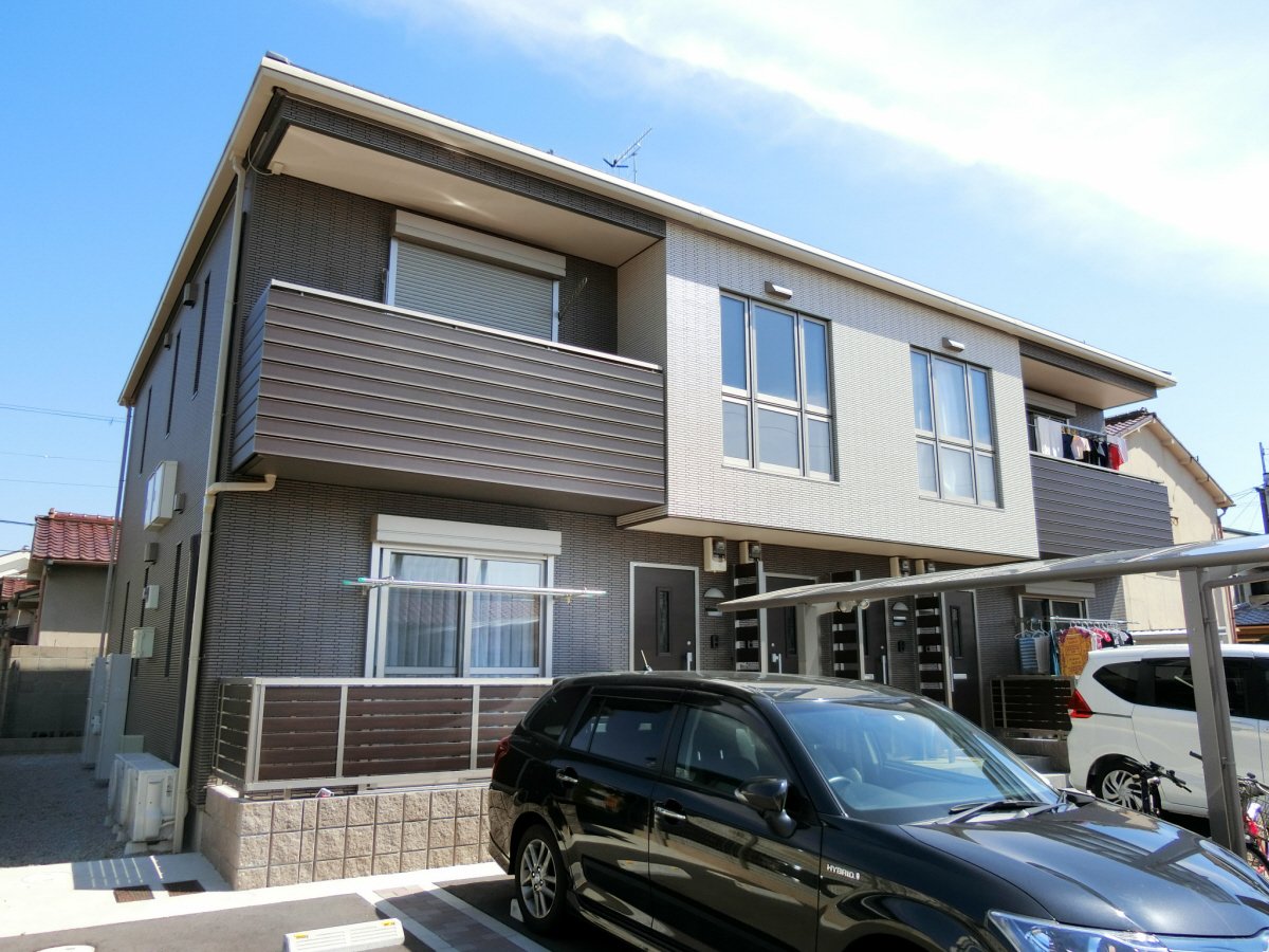 物件番号:1076736347 全戸角部屋　設備充実の築浅ハイツ　IHシステムカウンターキッチンです