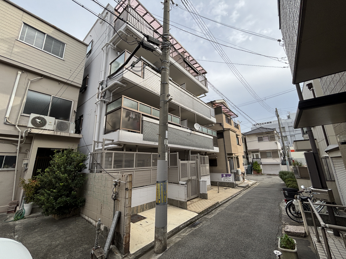 物件番号:1076732076 JR・山陽明石駅まで楽々の徒歩圏内 角部屋で日当り良好です