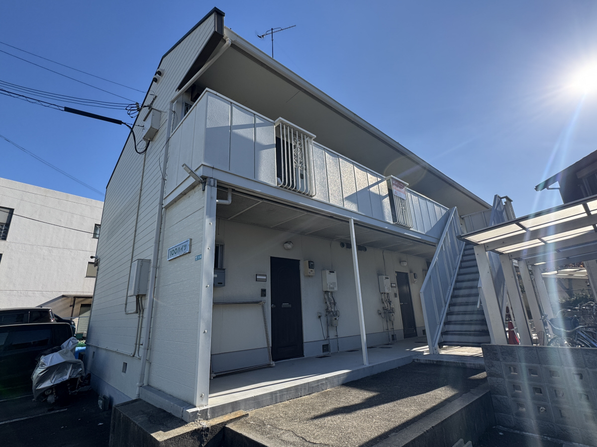 物件番号:1076744976 敷金0円キャンペーン　インターネット使用料無料　バイク置き場有