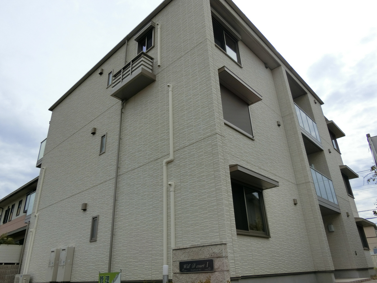 物件番号:1076733000 山陽魚住駅まで徒歩1分の築浅ハイツ　通勤・通学に便利です　日当り良好