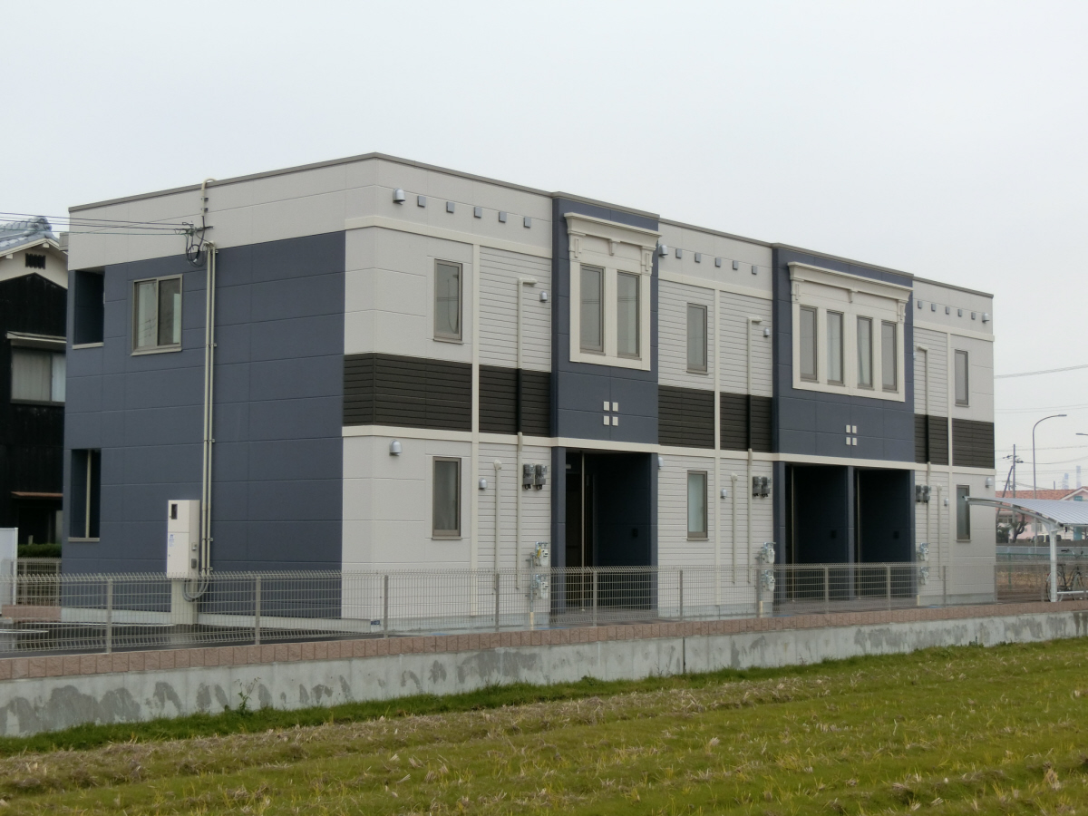 物件番号:1076743609 大手ハウスメーカー施工の築浅ハイツ　室内フラット設計　制震設計　角部屋