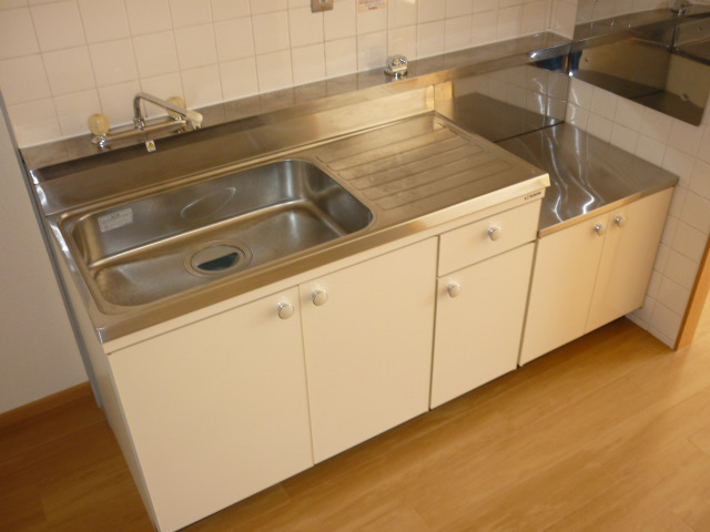 キッチン ※同物件の別号室の写真です 写真3