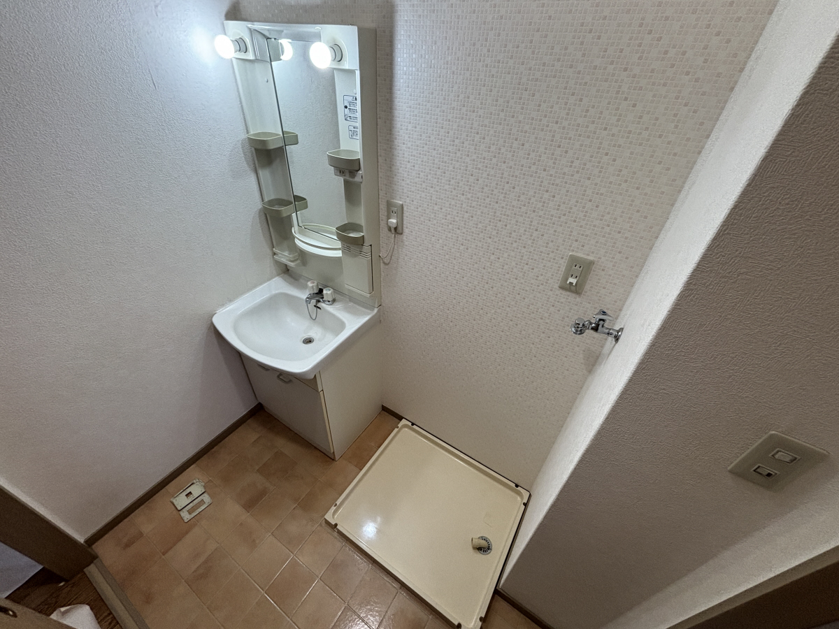洗面所 ※クリーニング前写真 写真6