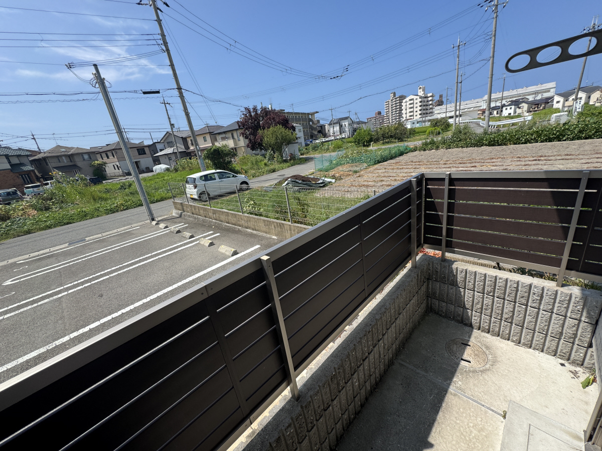 バルコニー・ベランダ ※別部屋のお写真 写真13