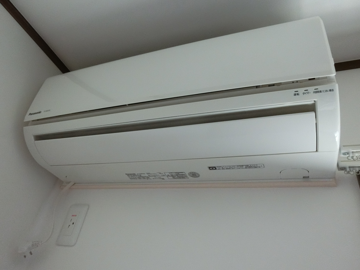 設備 エアコン2基付き 写真10