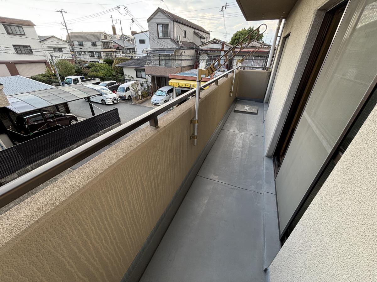バルコニー・ベランダ 写真12