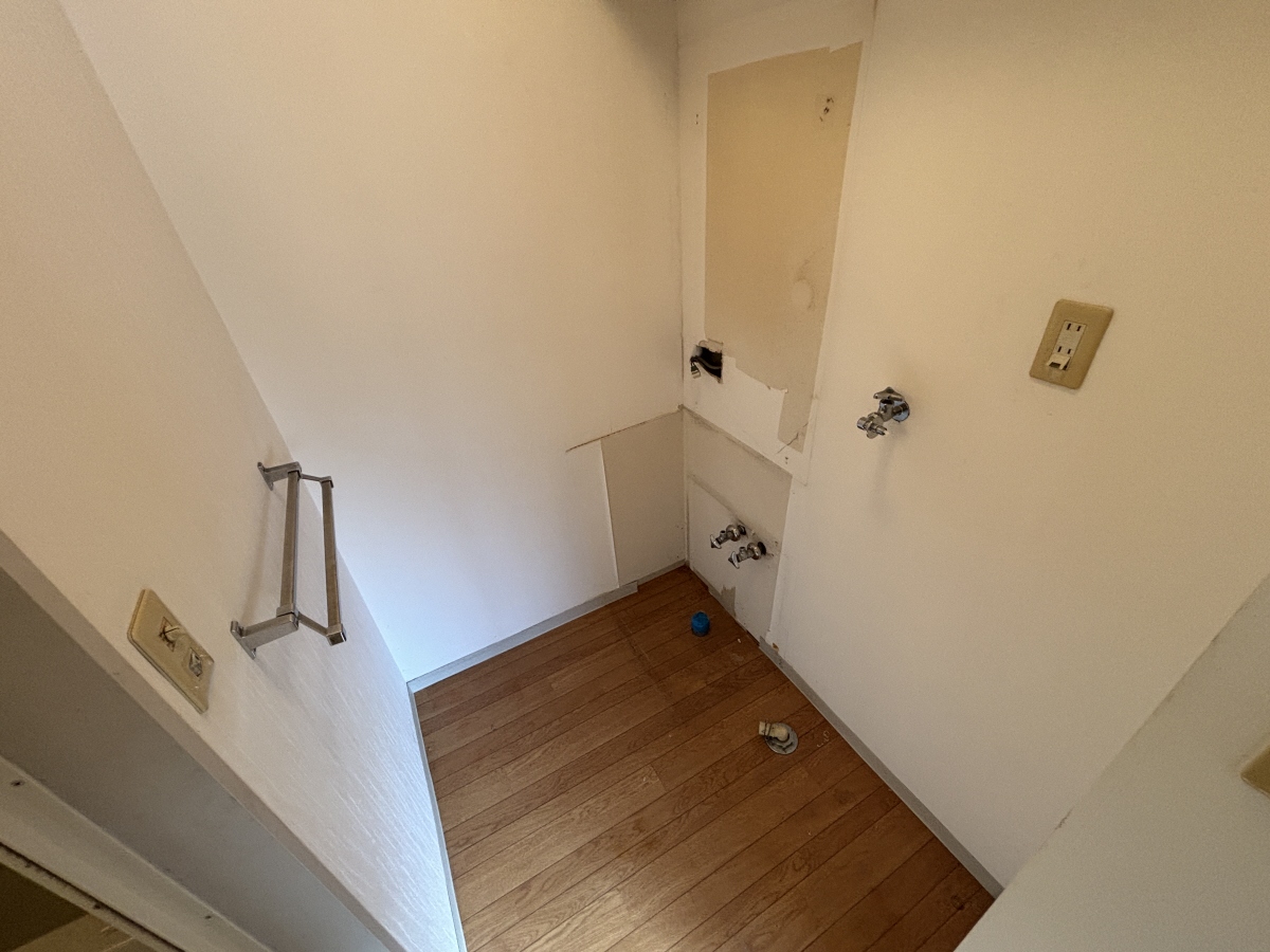 洗面所 洗髪洗面台付く予定 写真6