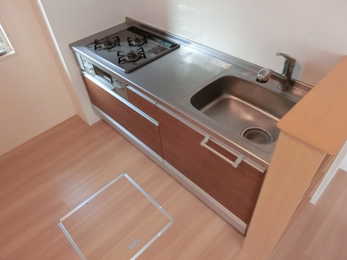 キッチン ※101号の別部屋の写真になります 写真3