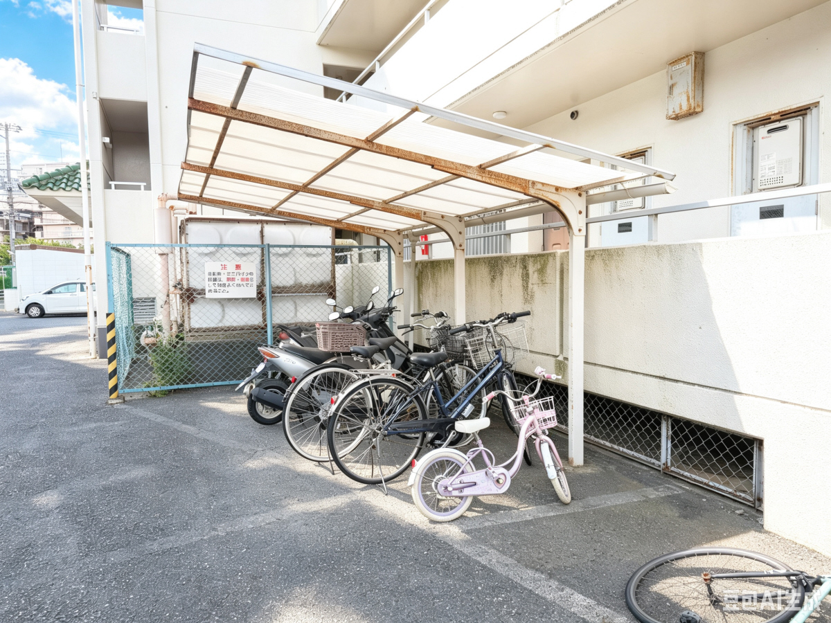 駐車場 写真14