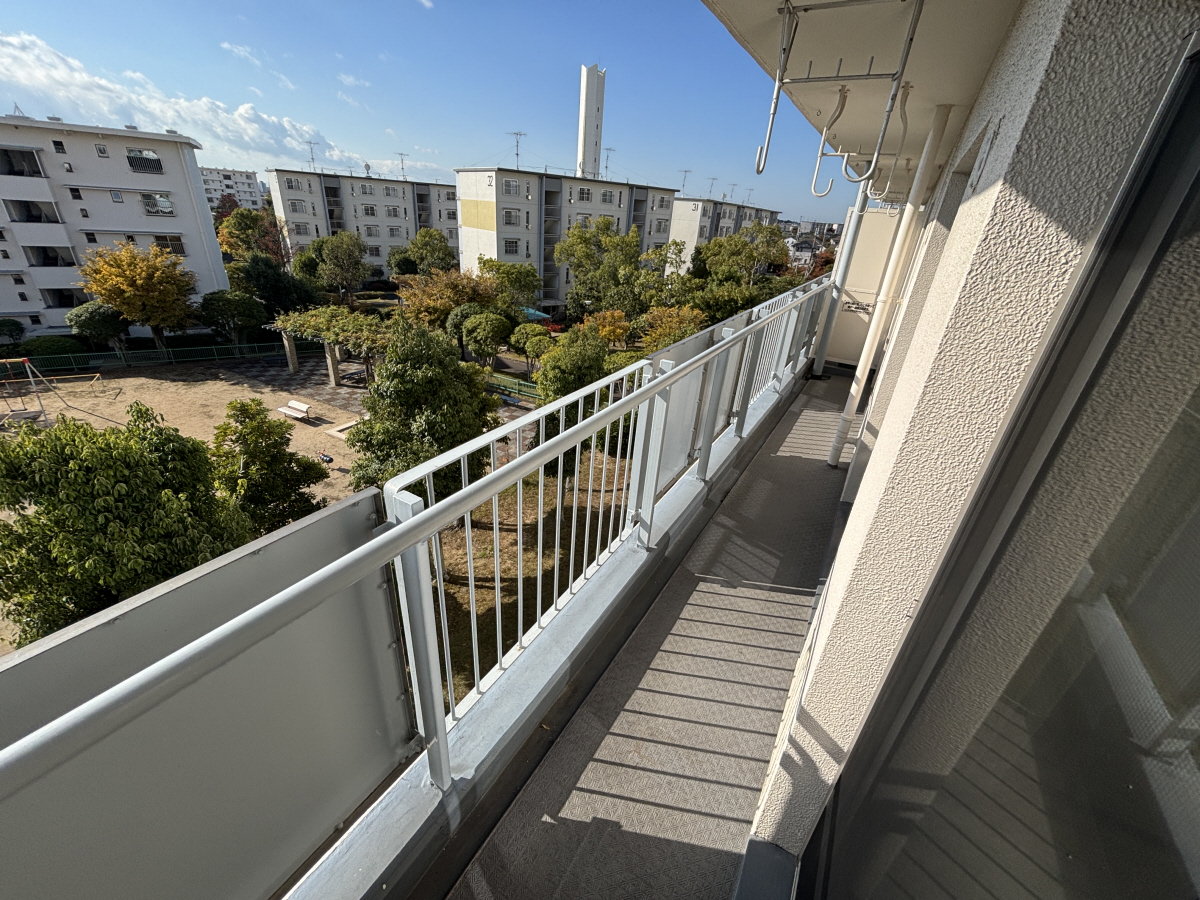 バルコニー・ベランダ 写真11