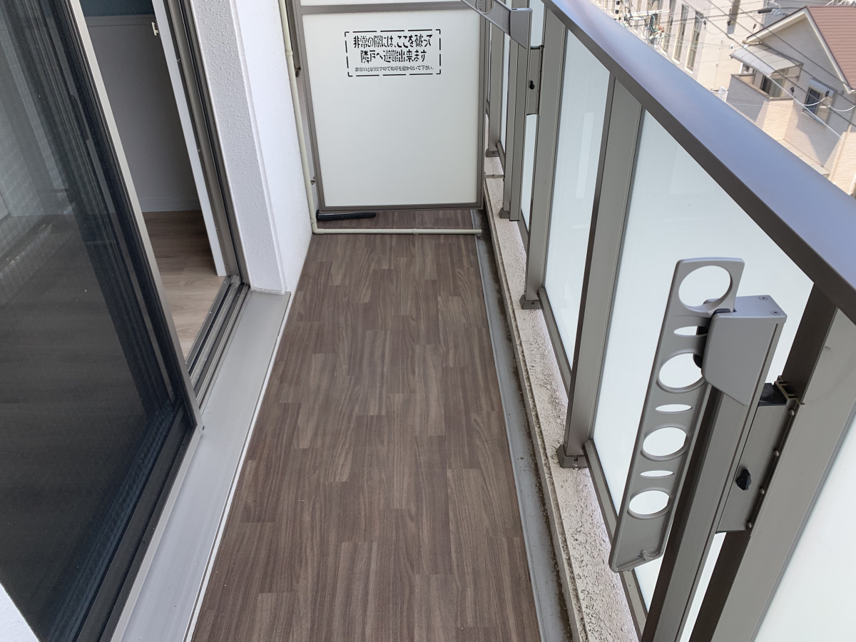 バルコニー・ベランダ 写真12