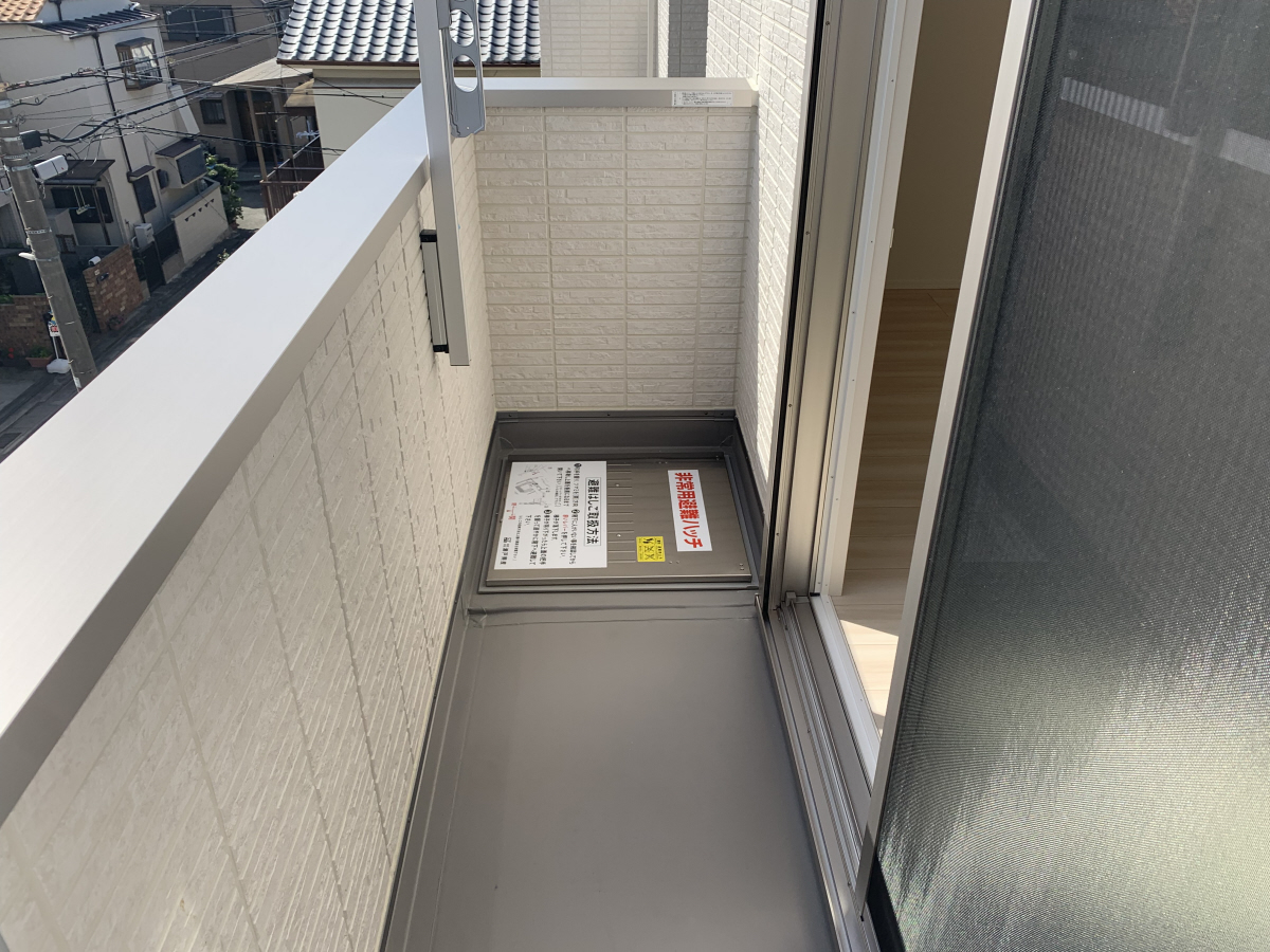 バルコニー・ベランダ 写真13