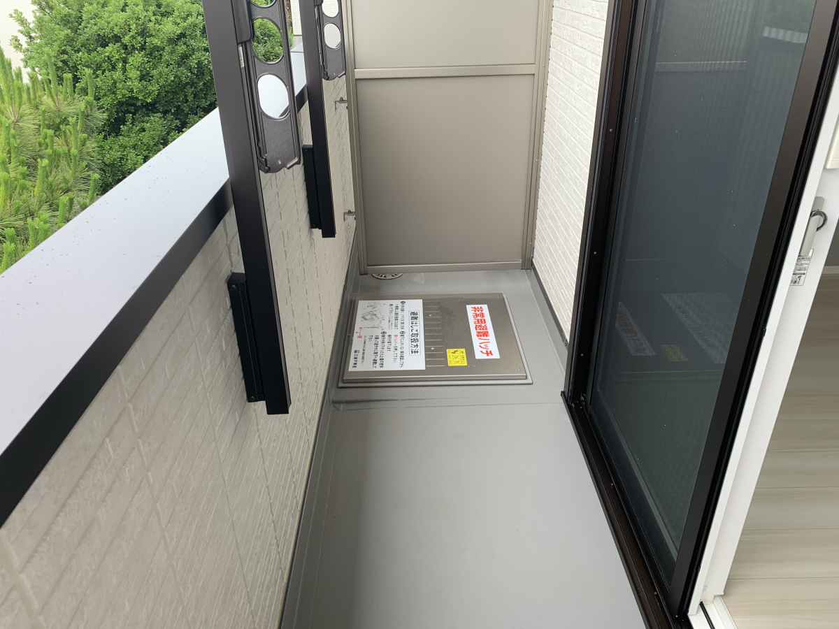 バルコニー・ベランダ 写真13