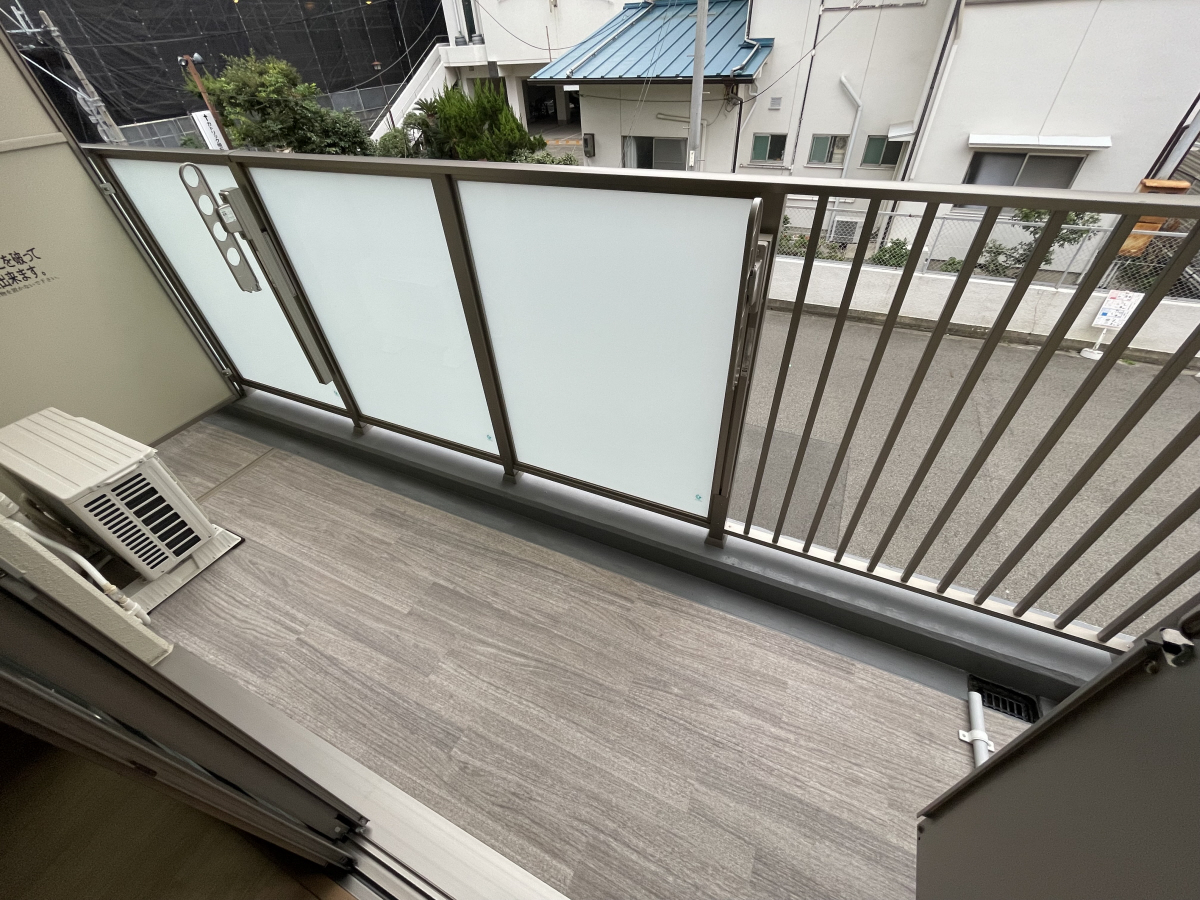 バルコニー・ベランダ 写真12