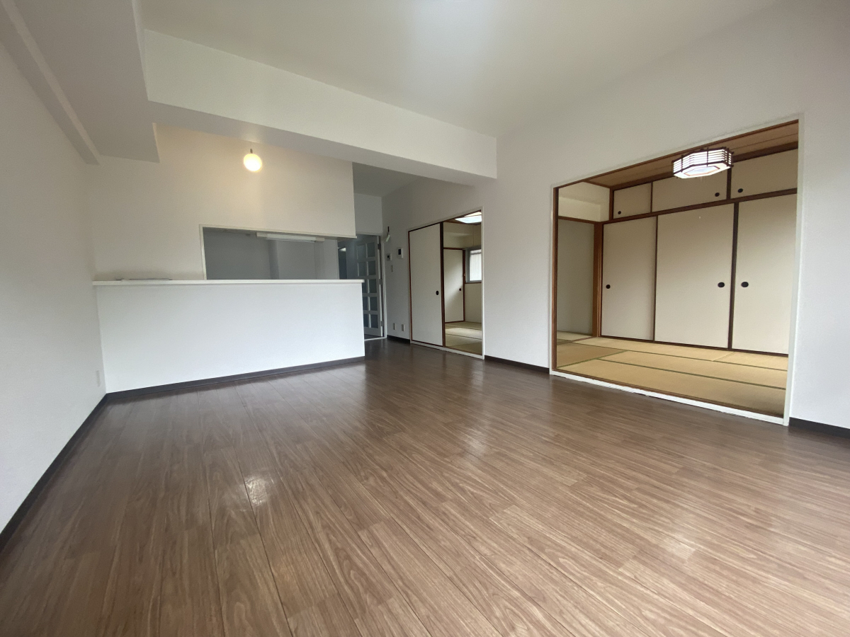 リビング 写真2