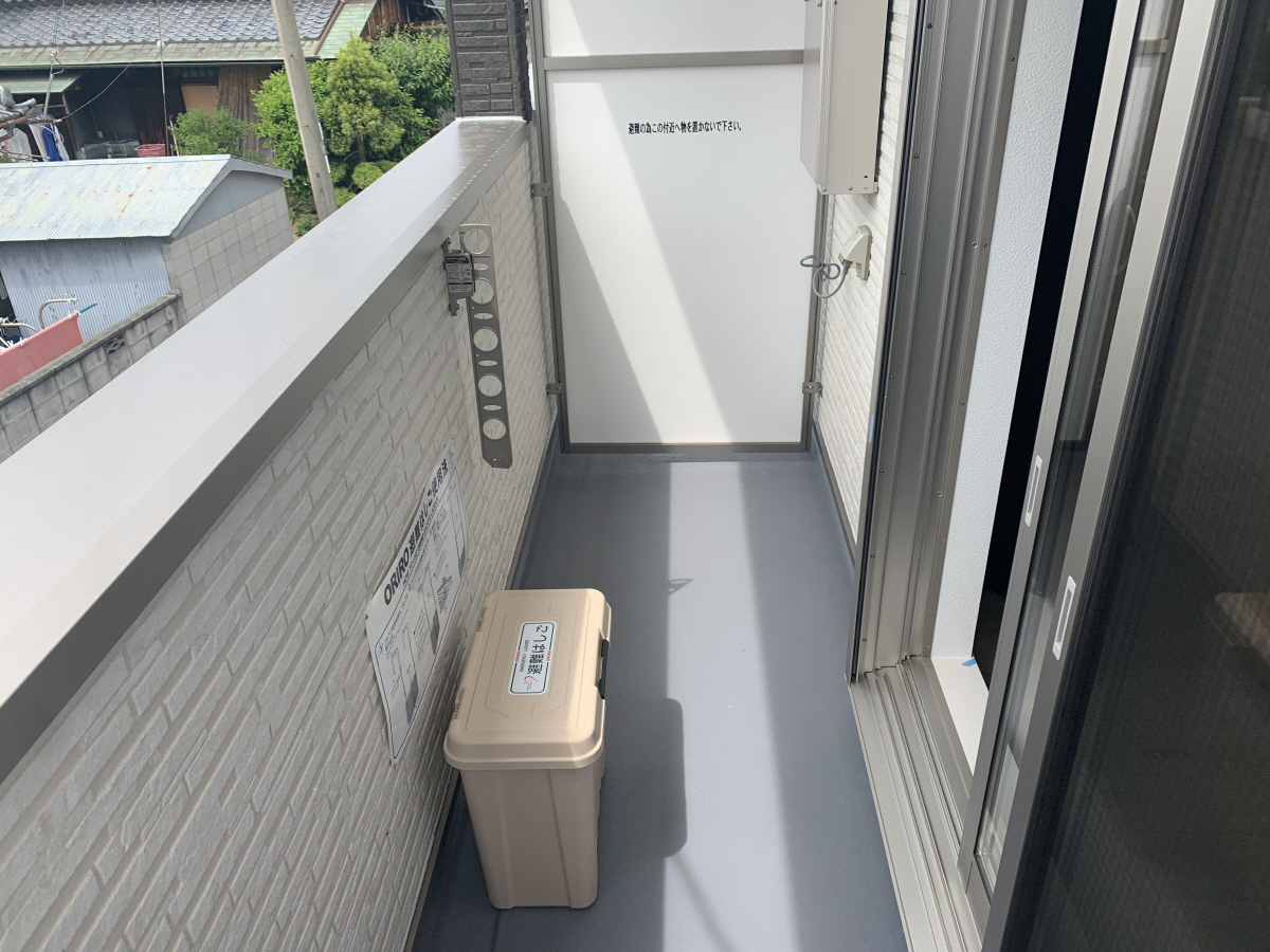 バルコニー・ベランダ 写真12