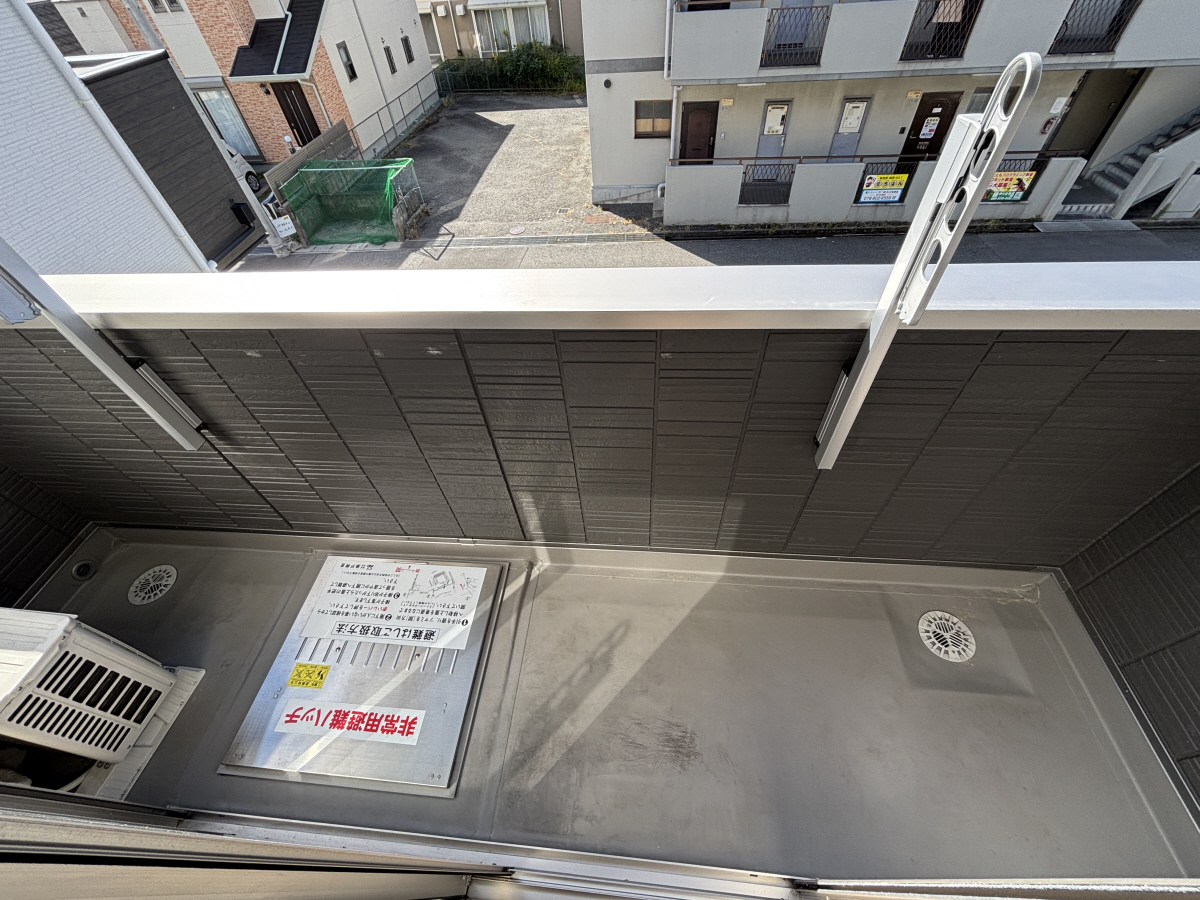 バルコニー・ベランダ 写真12