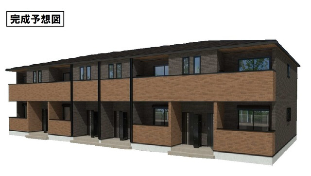 物件番号:1076744839 2026年3月完成予定！ネット無料（ＮＵＲＯ）広々1坪バス！新婚さんオススメ