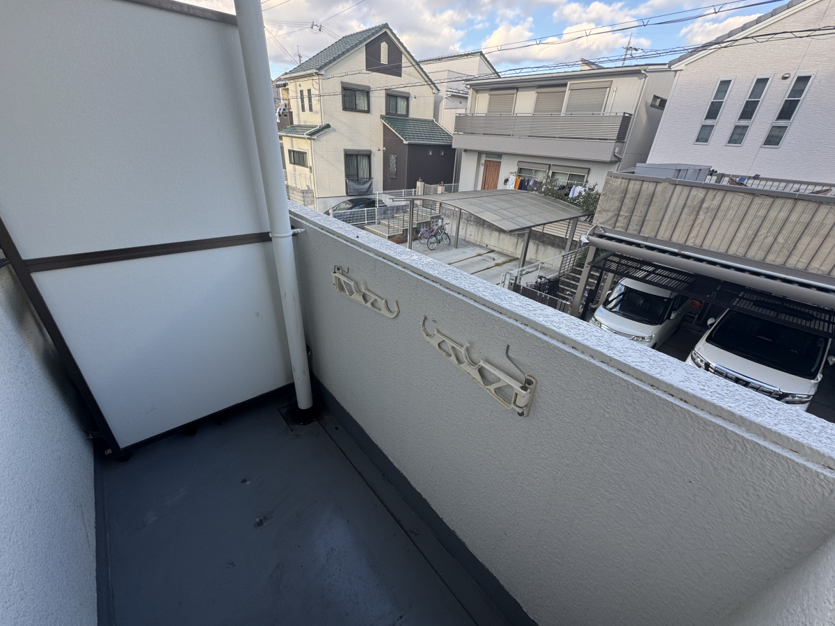 バルコニー・ベランダ 写真13