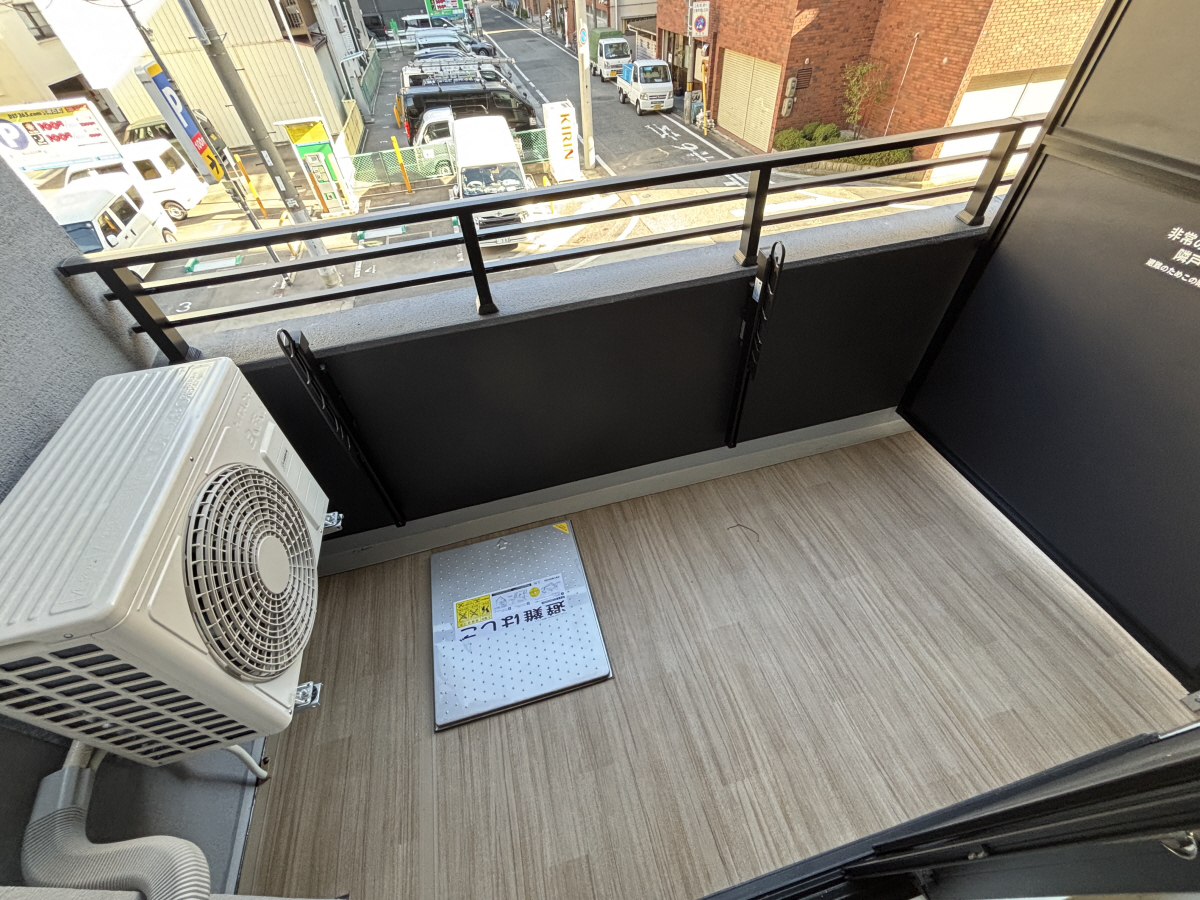 バルコニー・ベランダ 写真10