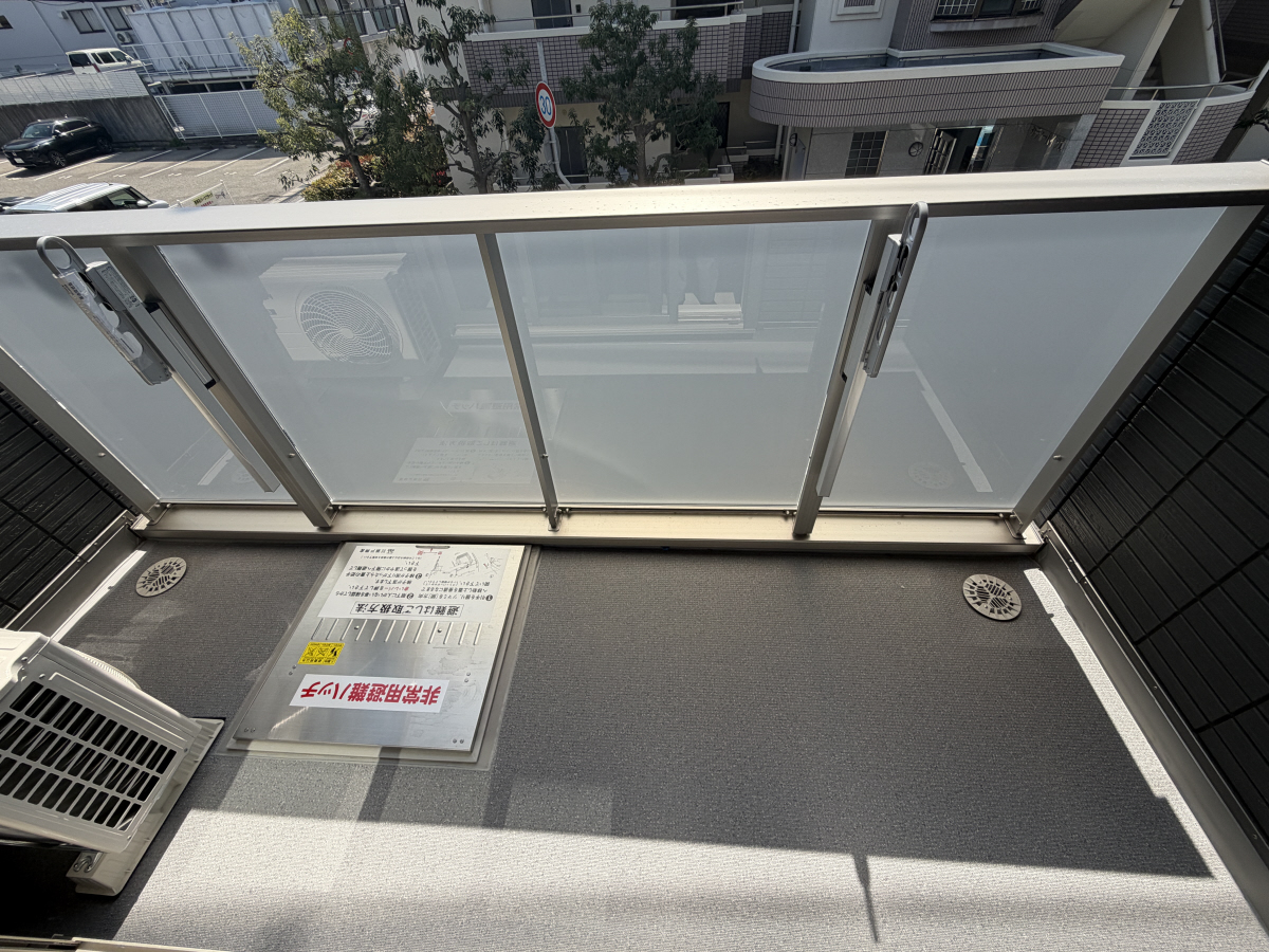 バルコニー・ベランダ 写真14