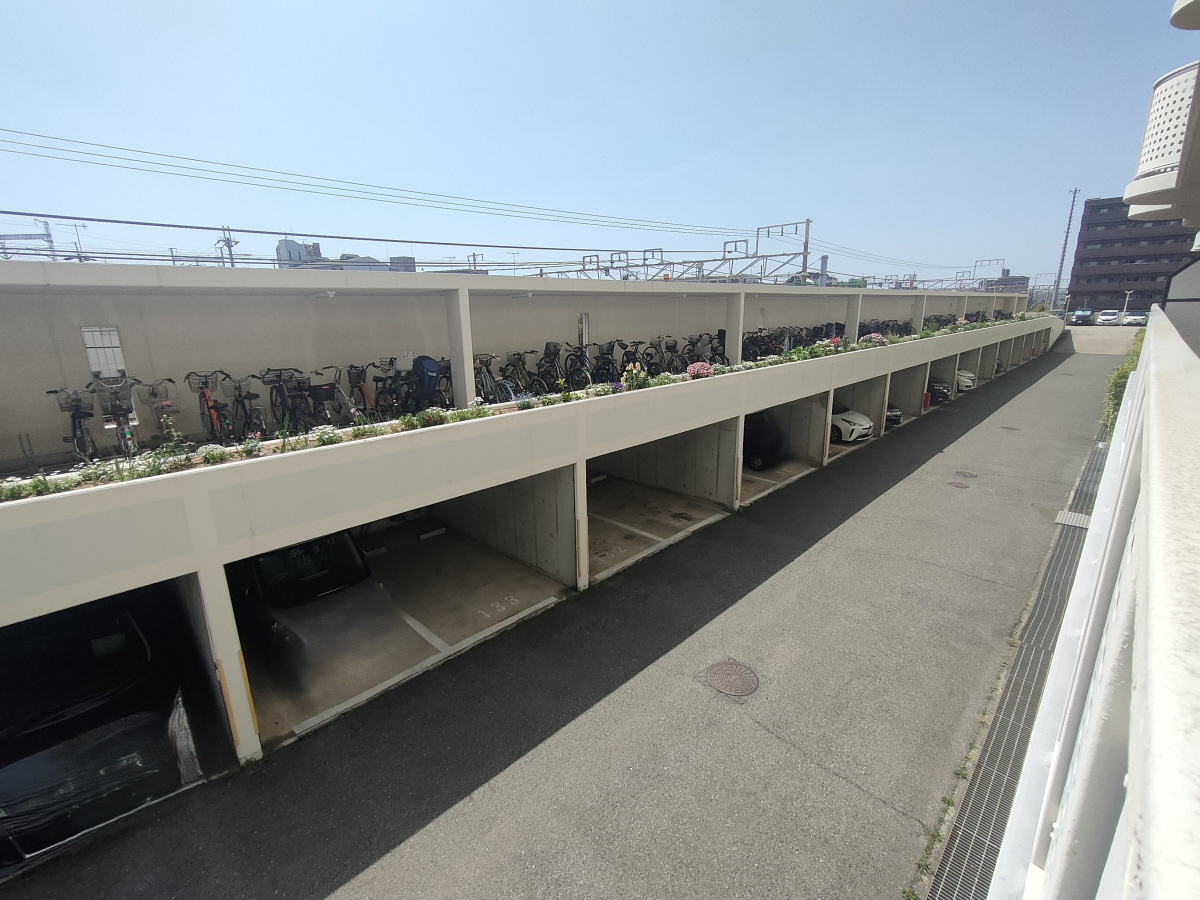 駐車場 写真14