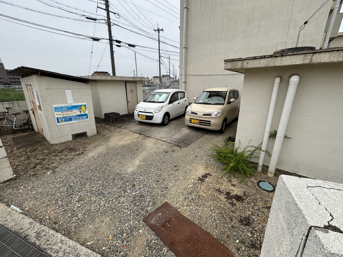 駐車場 写真13