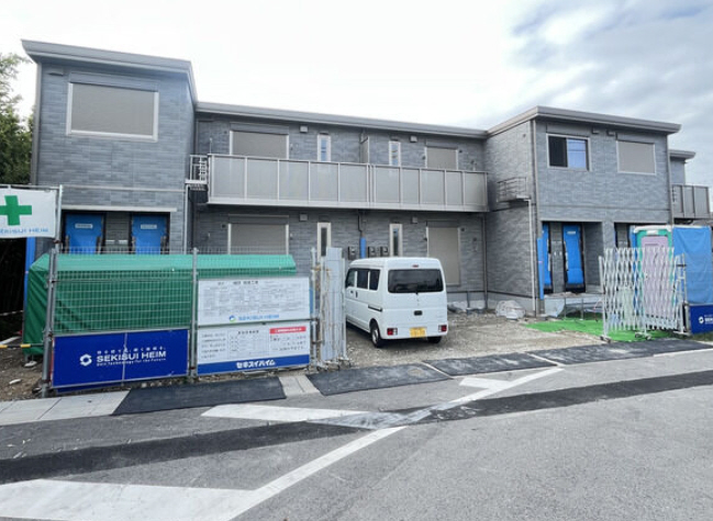 物件番号:1076747123 人気エリアの新築物件、駅近くてとても便利、インターネット使用料不要