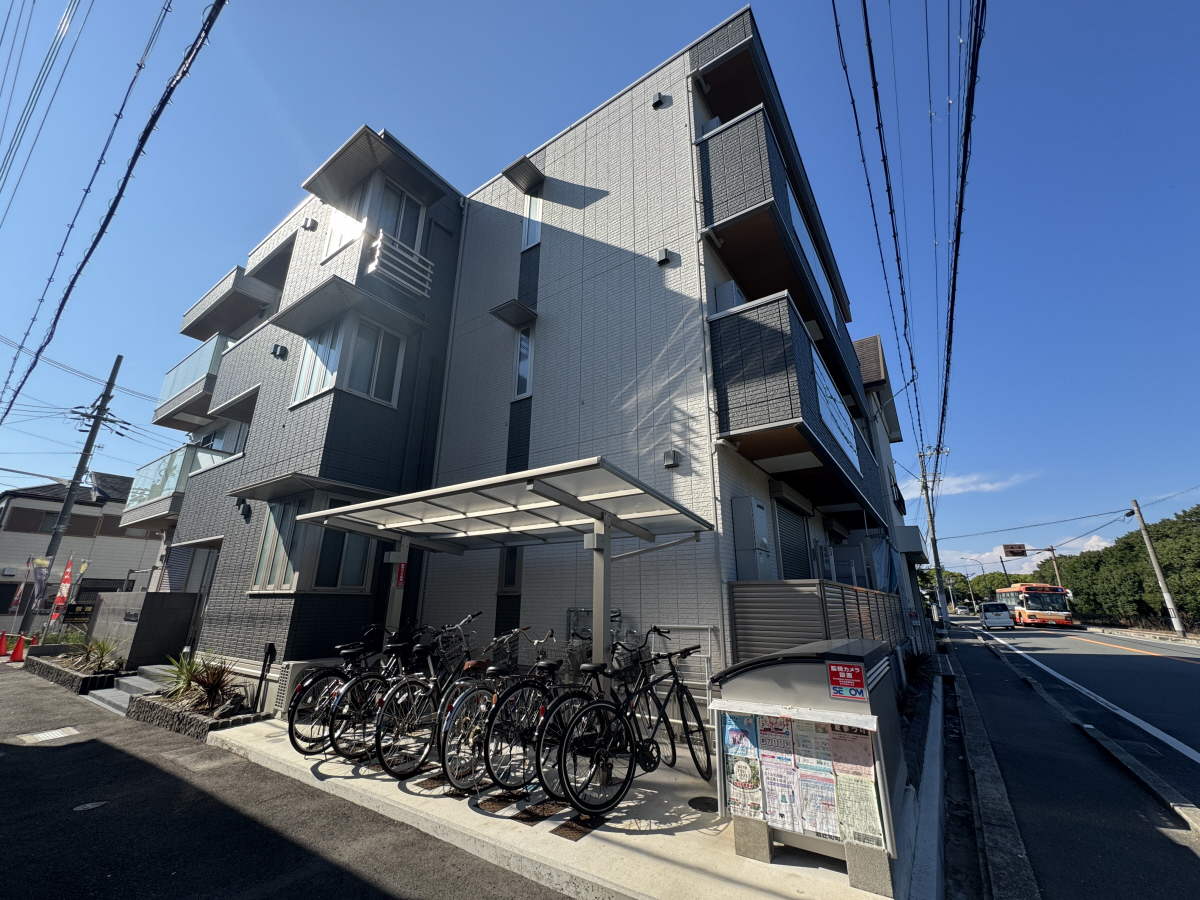 物件番号:1076739478 大手ハウスメーカー施工の新築ハイツ　設備充実　ペット(小型犬のみ)相談可です