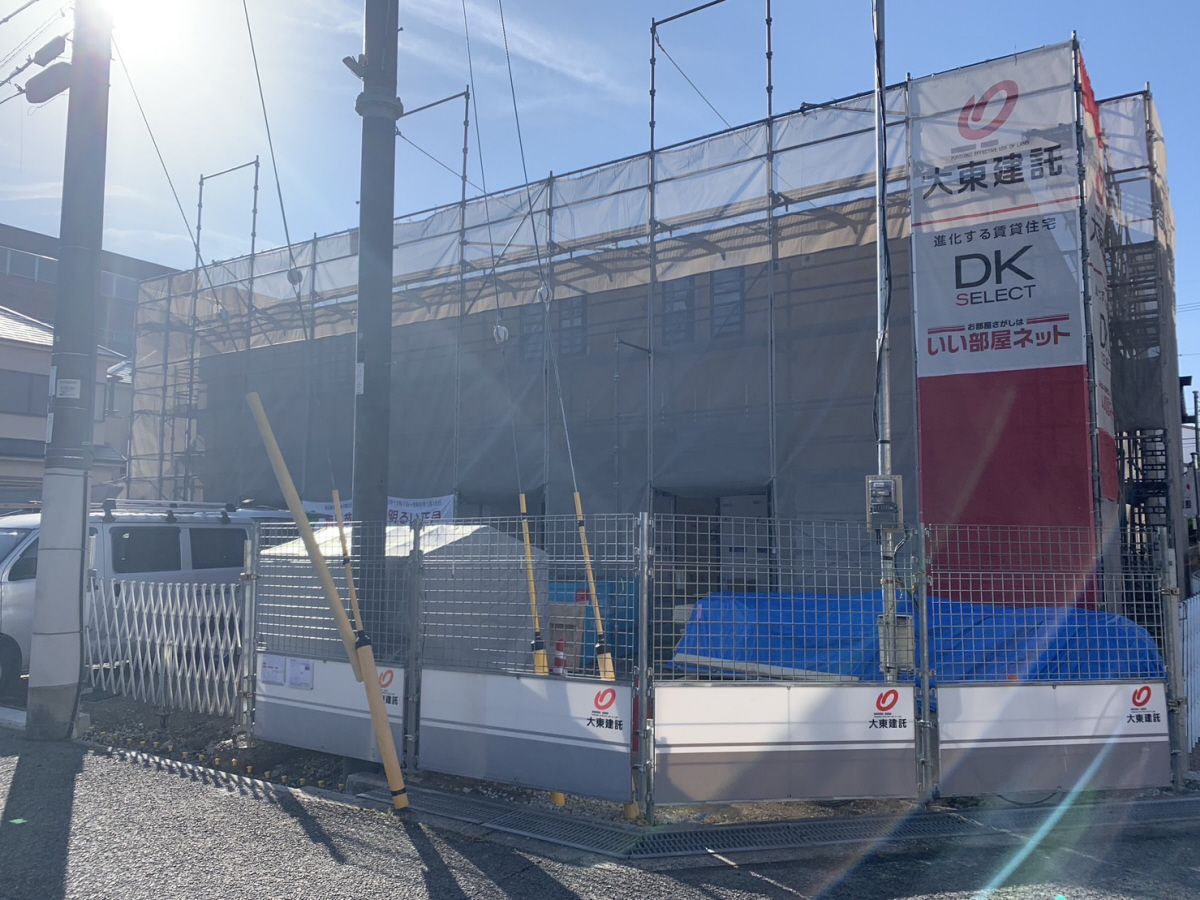 物件番号:1076740338 大手ハウスメーカー施工の新築ハイツ　駅徒歩圏内で生活便利な立地