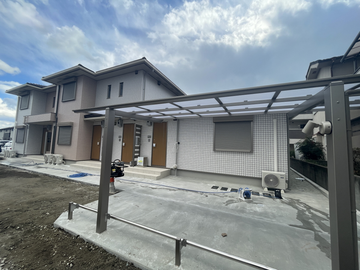 物件番号:1076740386 大手ハウスメーカー施工の新築ハイツ　オール電化で経済的　駐車場1台込み