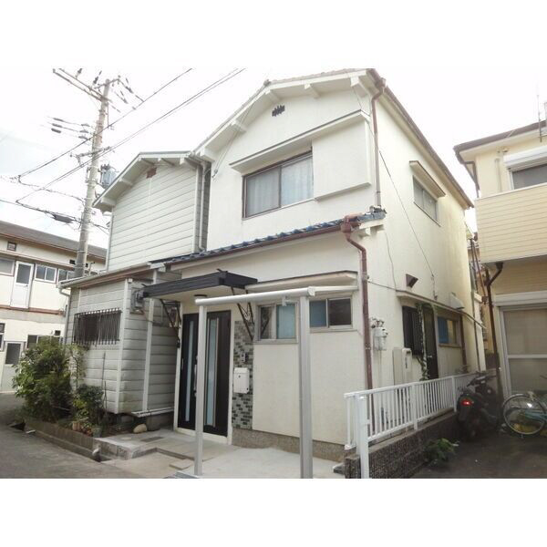 物件番号:1076736280 ペット（小型犬のみ）OKの戸建貸家　小・中学校近くでファミリー様にオススメです
