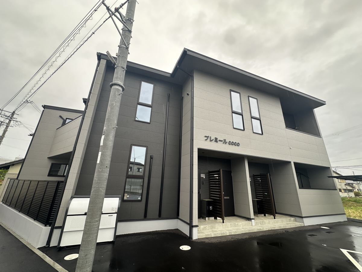 物件番号:1076742528 敷金０円の新築ハイツ☆宅配ボックス☆浴室乾燥☆インターネット無料です