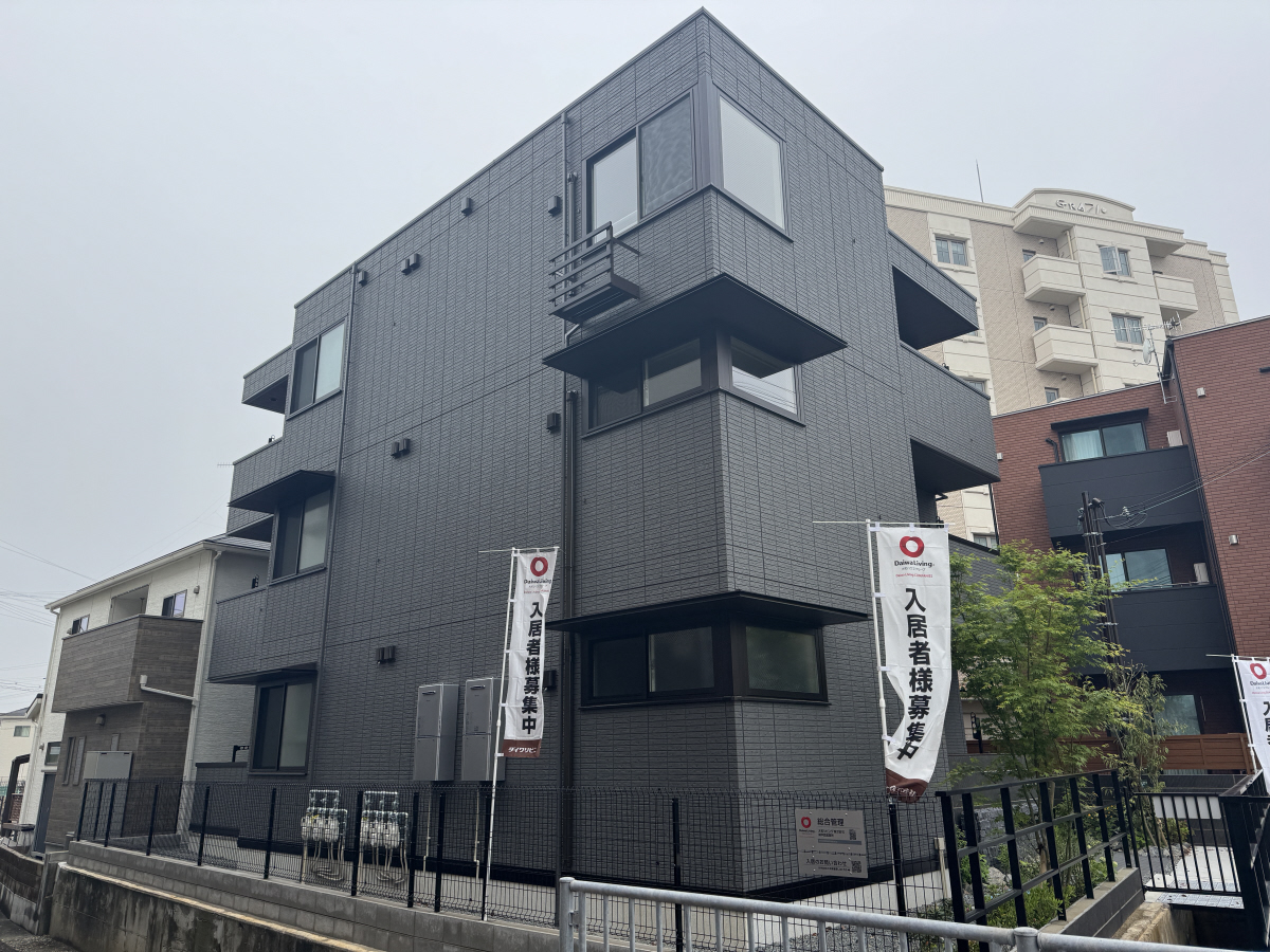 物件番号:1076742640 大手ハウスメーカー施工ペット可新築ハイツ　JR・山電徒歩圏内　設備充実です
