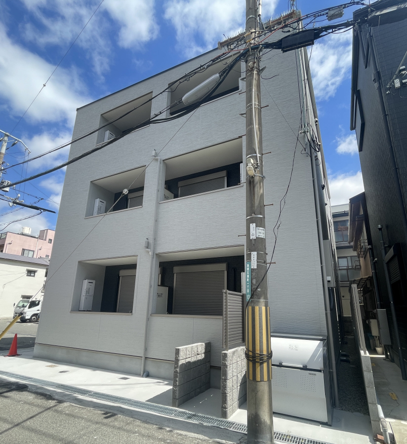物件番号:1076742690 JR西明石駅徒歩圏内の新築ハイツ　オートロックつき　経済的な都市ガスです