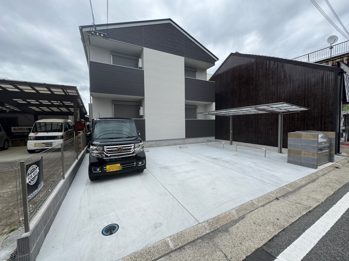 物件番号:1076742737 新築ハイツ　オートロック付き　ネット無料　お部屋内の収納大容量ですっきり！