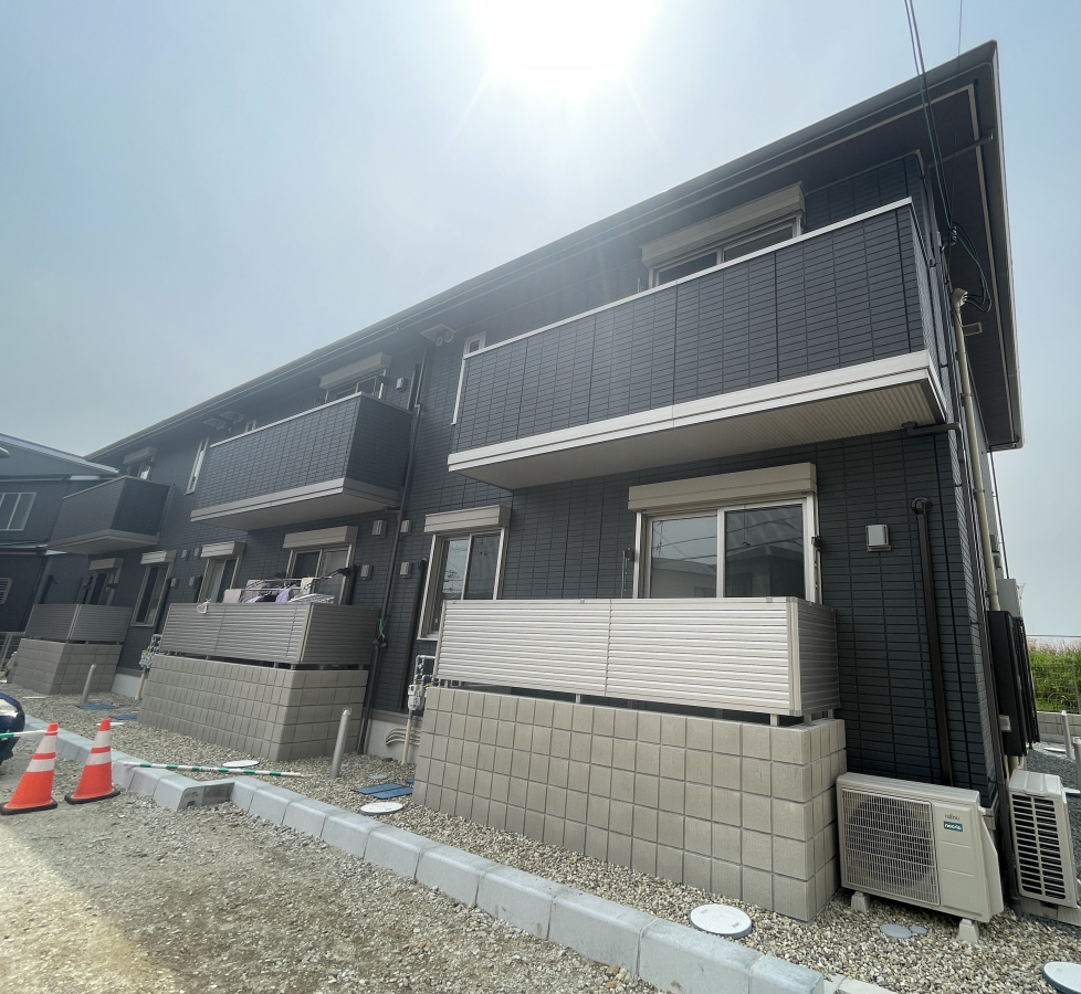 物件番号:1076742787 大手ハウスメーカー施工の新築ハイツ 設備充実 広々1坪風呂です♪