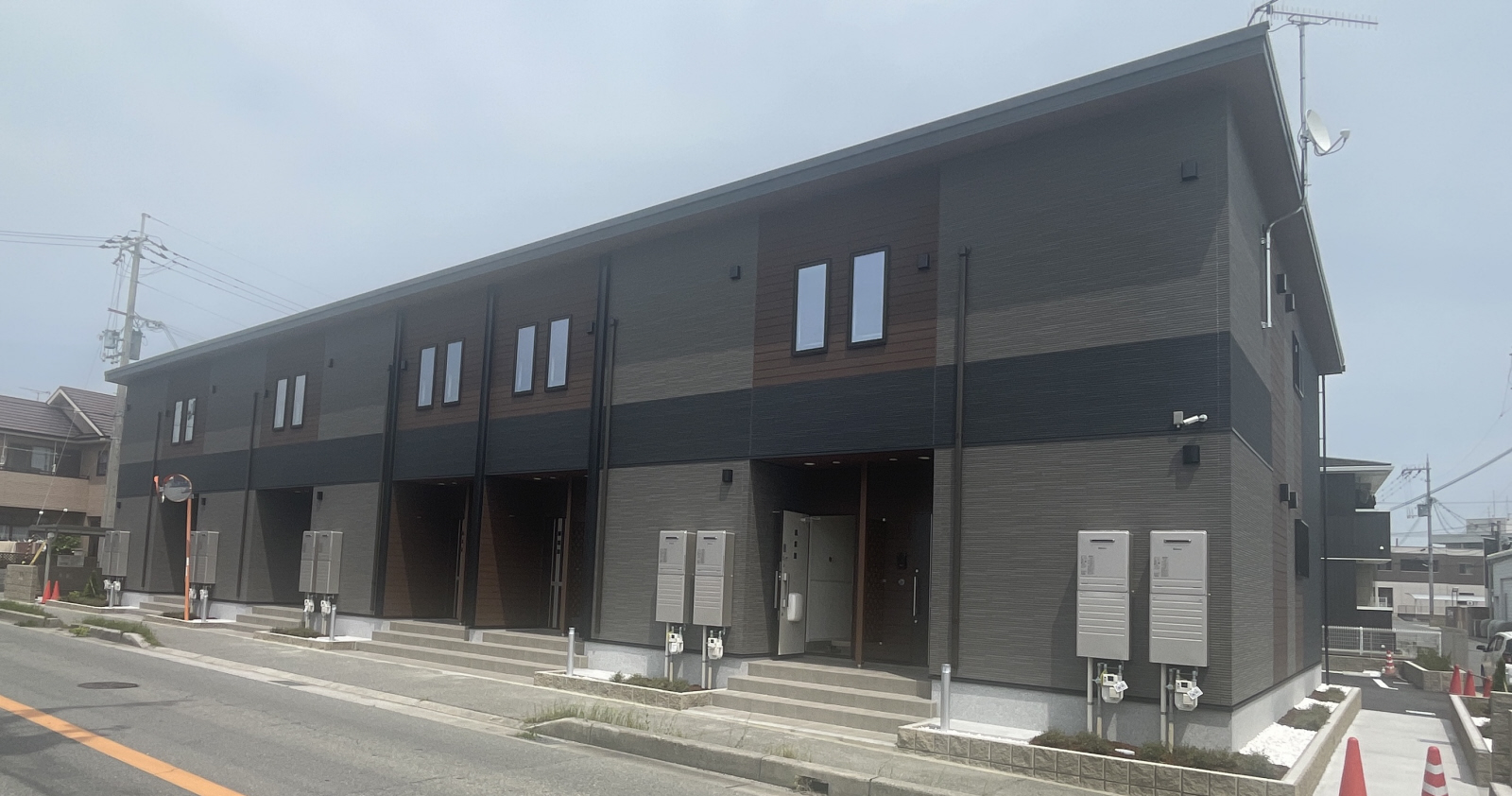 物件番号:1076742861 大手ハウスメーカー施工の新築ハイツ　設備充実　ペット相談可　安心のセキュリティ