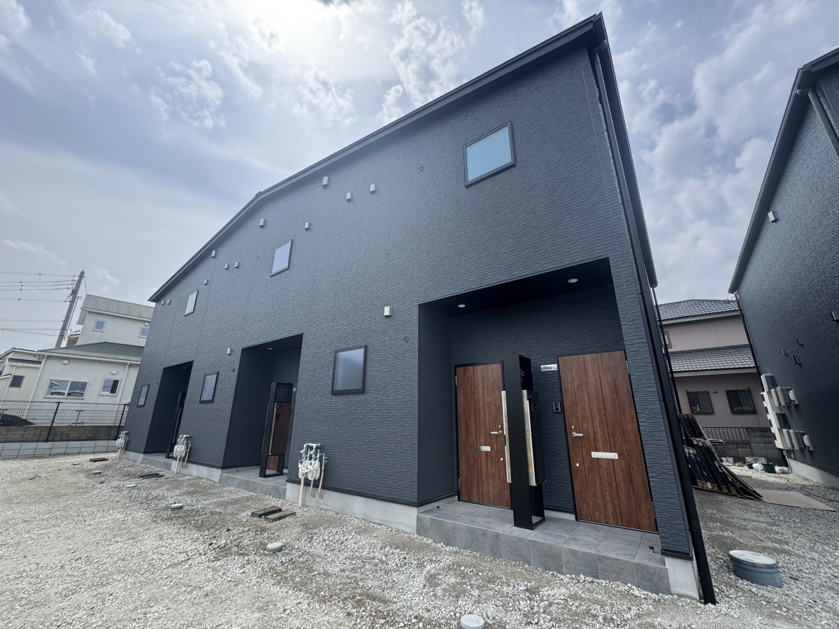 物件番号:1076743007 人気な明石市の新築ハイツ　ネット無料　システムキッチン・浴室乾燥機など設備充実